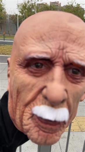#fyp #moviestar #realistic #cosplay #oldmanmask | old man mask