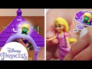 Rapunzel and Friends Rescue Pascal | Disney Princess