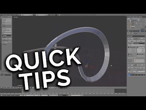 Quick Tip : Twisting Curves! (Blender 2.77)