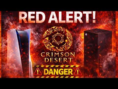 Crimson Desert Console Versions are Toasted - Red Alert!!!!