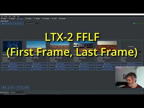 LTX-2 FFLF (First Frame, Last Frame)