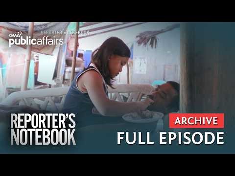 11-anyos, nagsisilbing kamay at paa ng paralisadong ama (Full Episode) | Reporter’s Notebook