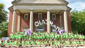 We couldn’t be together for the unveiling, so we brought the unveiling to you... introducing the Class of 2020’s senior gift! 💜🐾💚 The next time you’re in Shadyside, make sure you (safely) check out the new cougar on campus! The statue sports a green scarf in honor of the Class of 2020’s class colors. Special thanks to Class of 2020 CSG members Emma and Kasey who helped bring the video to life! | Chatham University