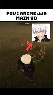 pov : anime jjk main vd #roblox #shorts #pov