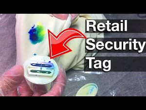 What's inside a Retail Security Tag ?