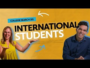 College Search 101: International Students in the U.S.