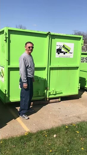 Easy Open Dumpster Doors
