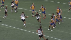 Ince perfect 👌 A bit of Rangi trickery and Bridge's offload set up Ince to score in Widnes Vikings Rugby League Club's comeback win over Leeds | Super League