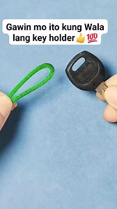 Gawin mo ito kung Wala lang key holder #keyholder #diy #creative #resourceful | Things around blogs