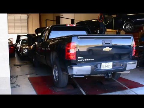 Dyno 2011 Silverado 4.8L stock