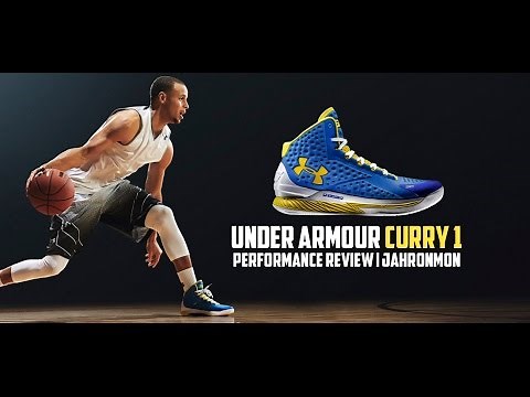Under Armour Curry 1 - Performance Review