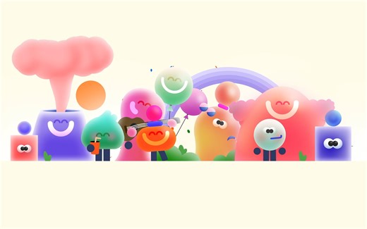 【动态视觉鉴赏】卡通酷炫2D动画短片 Smilestorm by Anchor Point