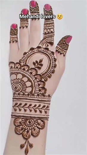 bridal mehandi design full hands #mehndidesign
