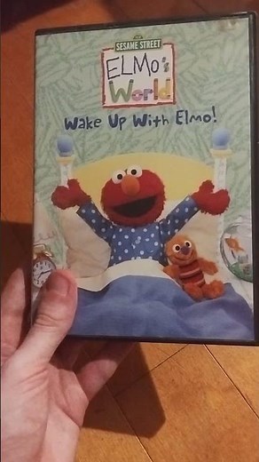 Sesame Street Elmo's world wake up with Elmo 2002 dvd review
