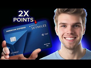 Delta Skymiles Blue Credit Card Review | WORTH IT in 2024?