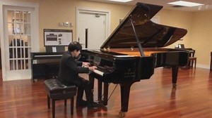 Amazing little pianist - Alex Yang (11 years old) from Canada, playing Schubert's impromptu opus 90 no. 2 in E flat major. | The World Music