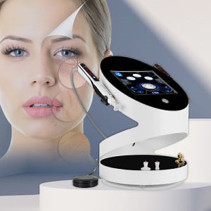 [Hot Item] Portable Double Handle Jet Plasma Cold Ozone Plasma Pen Needles Beauty SPA Machine