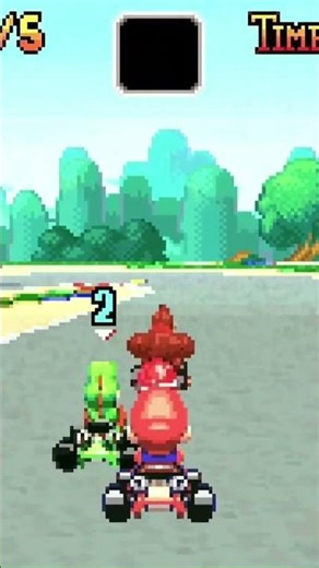 Mario Kart - SNES Mario Circuit 3 (GBA Version)