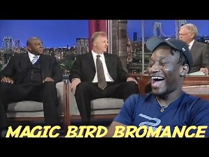 LARRY BIRD is Hilarious|Magic Johnson & Larry Bird on Letterman Segment 1 REACTION