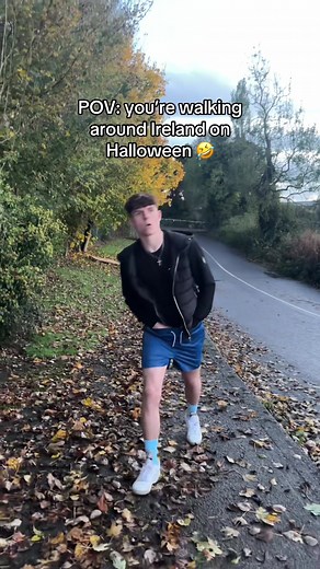 Walking Around Ireland on Halloween: A Fun Perspective
