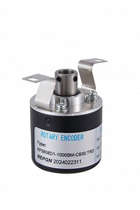 [Hot Item] High Precision 52mm Multi Turn Rotary Encoder with Flange