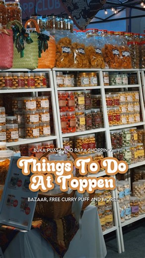 Plan Your Perfect Ramadan Outing at Toppen Shopping Centre