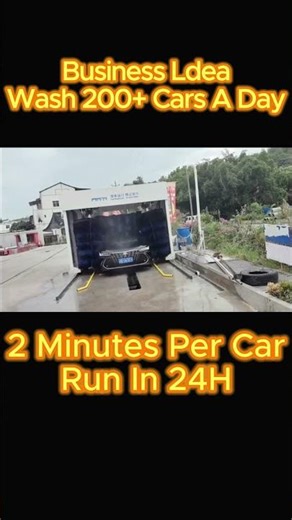 Custom 5-Brush Rollover Car Wash Installation — Petrol Station Case Study