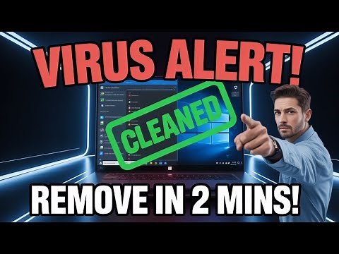 Remove Virus from Windows 11/10 Without Antivirus (2025 Super Easy!)
