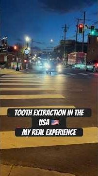 My Tooth Extraction Experience in the USA | Cost, Pain & Dental Insurance Explained