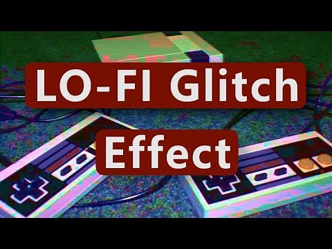 Lo-Fi VHS Glitch Effect Tutorial in GIMP - Free GNU Software