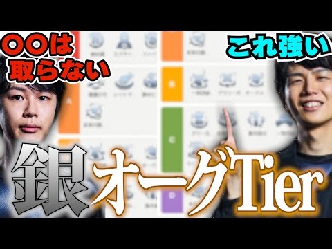 [Commentary] Title and kes choose! Augment Tier List ~Silver Edition~ [TFT Set 16]