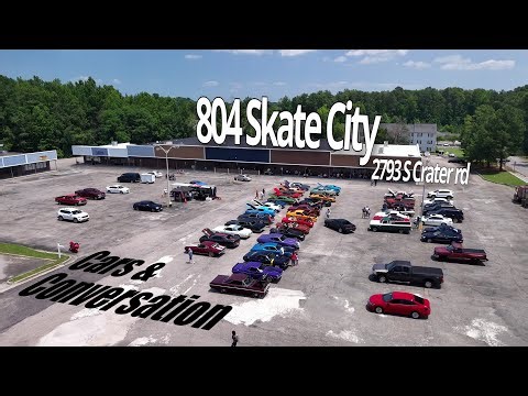 Cars and Conversation Car Show - Petersburg, VA July 2025