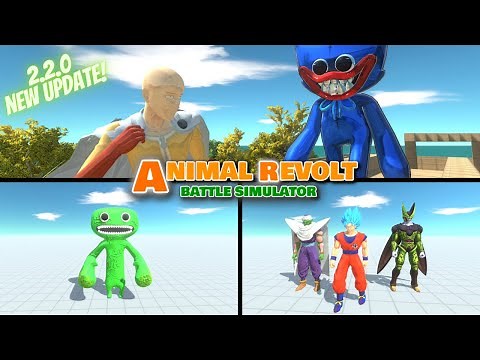 【ARBS】MOD TT 2.2.0 /Saitama vs ??? #32 /Animal Revolt Battle Simulator