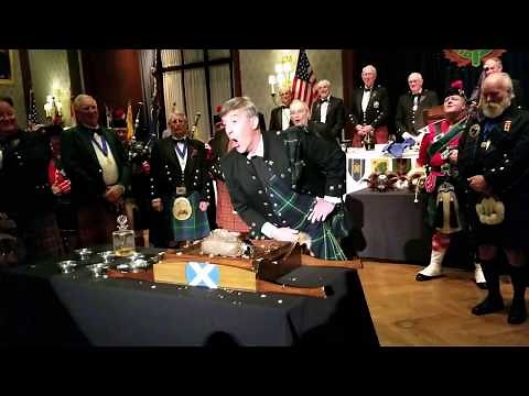 The Address to the Haggis