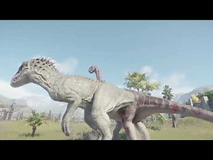 This Camarasaurus Was Too Big… But Still No Match for Indominus Rex 😱