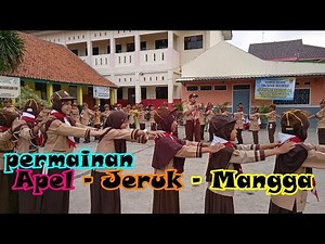 13# Permainan Pramuka Apel, Jeruk, Mangga