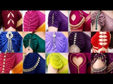 🎊50+ Latest Blouse sleeves design / New sleeves design 2026 / aasteen ka design / baju ki design