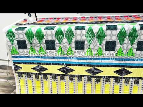 Tutorial: Spray Basting a Quilt