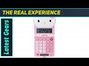 Holotioee Cute Kids' Mini Calculator: Your Perfect Pocket Math Tool!