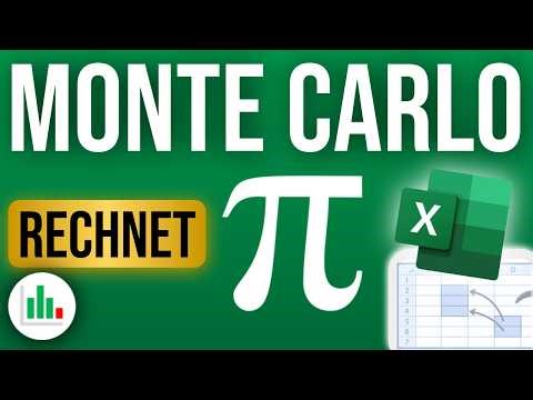 Monte Carlo simulation in Excel: How to calculate Pi with random numbers