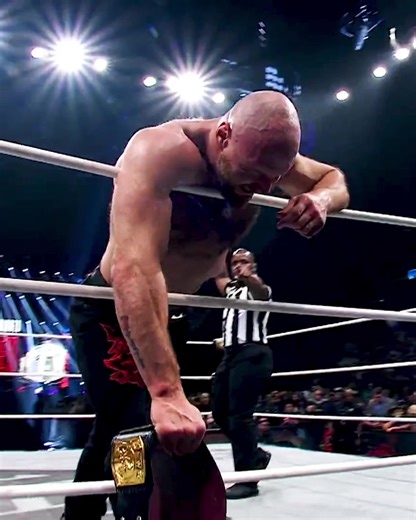 #AndNEW AEW Continental Champion and your 2025 Continental Classic winner, Jon Moxley! 👏 #AEWWorldsEnd is LIVE NOW on HBO MAX Sports!