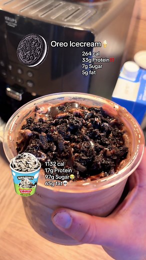 Ninja Creami Oreo Ice Cream — High Protein, Low Calorie Recipe