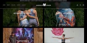 1.4K views · 19 reactions | So excited to share the brand new androidjones.com site! ⚡️ Team Droid has been busy behind the scenes and to celebrate the official launch we are offering 15% off everything from August 6-13th! Check out the brand new art galleries and space for events- we're thrilled to share this new site with our community, thank you all for being here with us  #androidjones | Android Jones | Facebook
