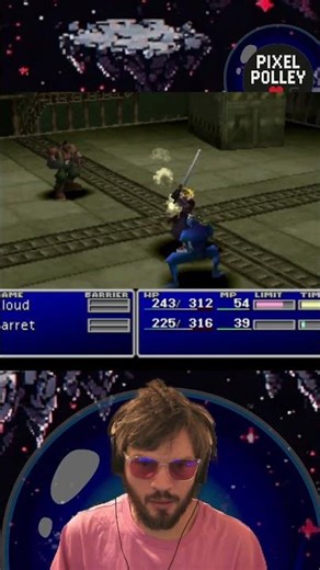 Big Shot Limit Breaker - Final Fantasy VII Game Play