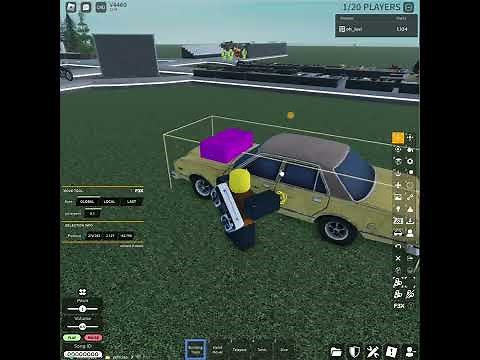 how to make anything drivable in BYBAT (build your base and troops)