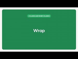 Wrapping column contents
