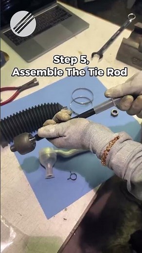 Step by Step Guide how to change a tie rod