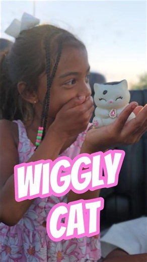 Most wiggly cat | The best taba squishy in the World ‼️ #TabaSquishy #squishy