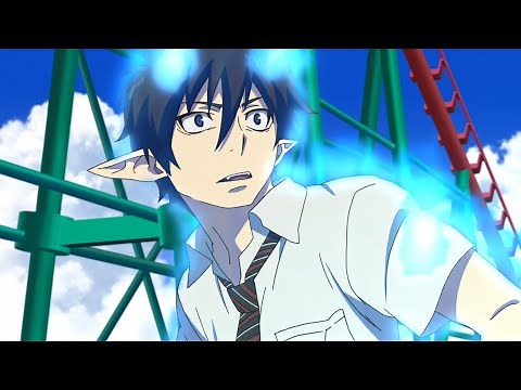 Blue Exorcist (Anime) -- Trailer HD