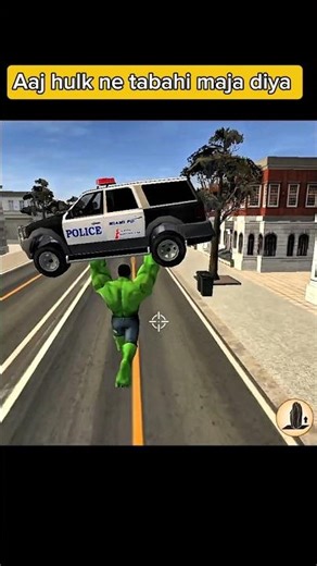 Angry Hulk 😱#gaming #games #hulk #hulkshorts #hulkstory #avengers #angryhulk #hulkmode #hulklife